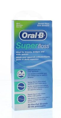 Oral B Floss super regular (50 st)