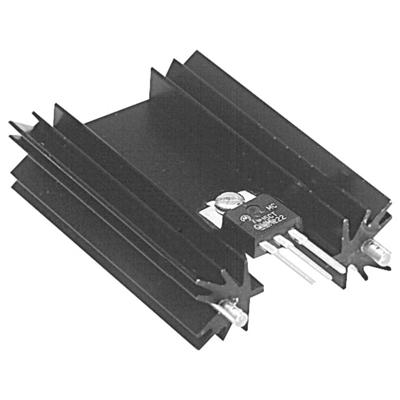 Fischer Elektronik SK 104/25,4/STS SK 104/25,4/STS Strengkoellichaam 9 K/W (l x b) 50.8 mm x 35 mm SOT-32, TO-220