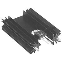 Fischer Elektronik SK 104/25,4/STS SK 104/25,4/STS Strengkoellichaam 9 K/W (l x b) 50.8 mm x 35 mm SOT-32, TO-220