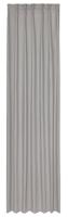 HEMA Kant en klaar gordijn met plooiband grijs (grijs)