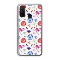 Bloemetjes: Huawei P Smart (2020) Transparant Hoesje