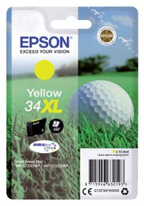 Inktcartridge Epson 34XL T3474 geel HC