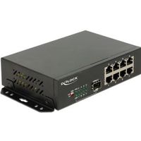 Delock 87708 Gigabit Ethernet-switch 8 poorten + 1 SFP - thumbnail