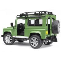 Bruder Land Rover Defender, paardentrailer, 1 paard