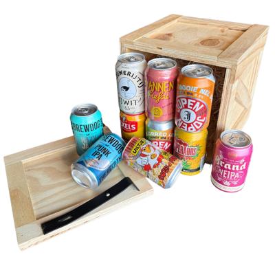 Breekbox met 10 speciaalbier