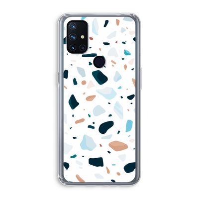 Terrazzo N°13: OnePlus Nord N10 5G Transparant Hoesje
