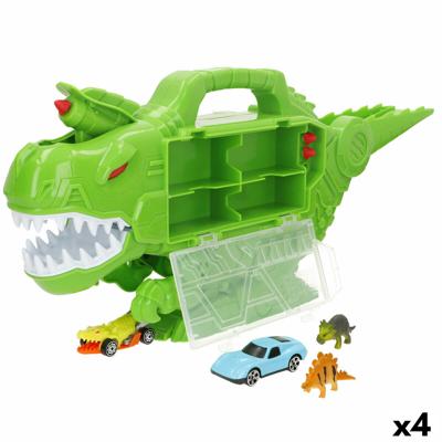 Doosje Teamsterz Dinosaurus (4 Stuks)