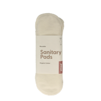 Maandverband wasbaar naturel dag 3 Stuks