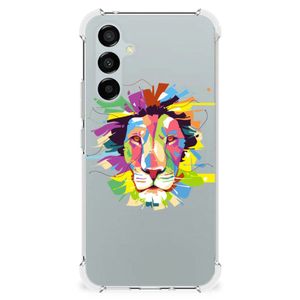 Samsung Galaxy A54 Stevig Bumper Hoesje Lion Color