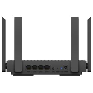 Cudy WR1500 draadloze router Gigabit Ethernet Dual-band (2.4 GHz / 5 GHz) Zwart