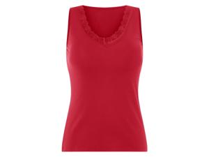 esmara Dames top (Rood, S (36/38))