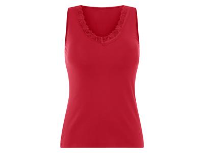 esmara Dames top (Rood, M (40/42))