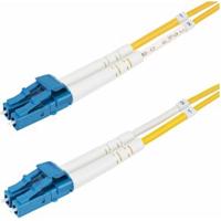 StarTech.com 40m LC naar LC (UPC) OS2 Single Mode Duplex Glasvezel Kabel, 9/125µm, Laser Optimized,