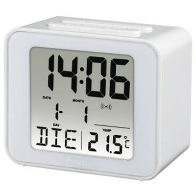 Radioklok Hama 00186305 Wit Radioklok Hama 00186305 Wit