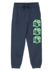 Billionaire Boys Club Kids pantalon de jogging en coton à imprimé graphique - Noir