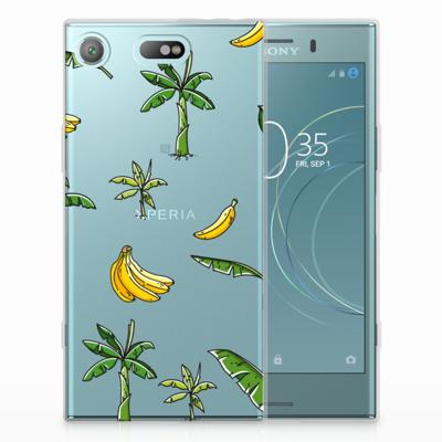 Sony Xperia XZ1 Compact | TPU Case | Banana Tree