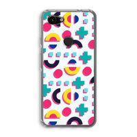 8-bit N°2: Google Pixel 3a Transparant Hoesje