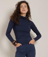 basic top lange mouw met col basic top lange mouw met col