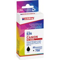 Edding Inktcartridge vervangt Canon PG-560 XL Compatibel Zwart EDD-636 18-636