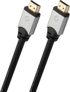 OEHLBACH HDMI Cables HDMI kabel 1,2 m HDMI Type A (Standaard) Zwart, Grijs