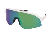 Zonnebrillen Alpina Sonic HR Q White Matt/Green Mirror