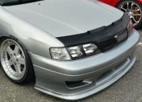 Motorkapsteenslaghoes Nissan Primera 2000-2002 zwart PB901256