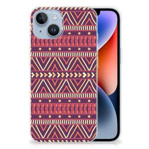 Apple iPhone 14 TPU bumper Aztec Paars