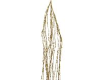 Tak plastic amaranthus h130 cm goud steker Decoris - Decoris