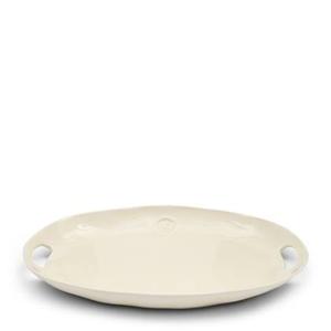 Riviera Maison - Portofino Serving Plate white - Wit