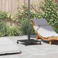 Buiten Parasols Zwart 45 x 45 x 31.5 cm Staal