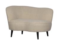 WOOOD Lounge Fauteuil Sara Teddy - Off White - thumbnail
