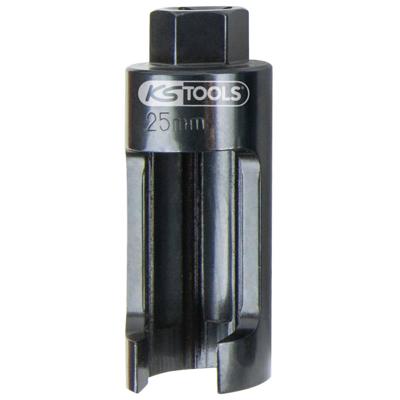 KS Tools 152.1195 1/2 injectordop, 25,0 mm, L=100 mm