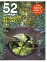 52 Zondagen wandelen & lunchen (Paperback)