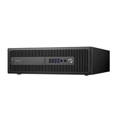 HP EliteDesk 800 G2 SFF - Intel Core i3-6e Generatie - 8GB RAM - 256GB SSD - Windows 11