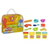 Play-Doh, mijn eerste set met 4 potjes boetseerklei, voor kinderen vanaf 3 jaar Play-Doh, mijn eerste set met 4 potjes boetseerklei, voor kinderen vanaf 3 jaar