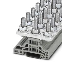 Phoenix Contact 3049550 Verbinder voor hoge stroomsterkten 21 mm Boutaansluiting Grijs 25 stuk(s)