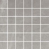 Advance Grey mozaiek beton look 50x50 mm grijs mat