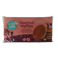 TerraSana Hazelnootwafels bio 175 Gram