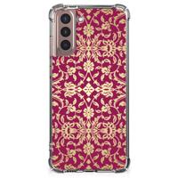 Anti Shock Case Samsung Galaxy S21 Plus Barok Pink