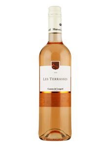 Les Terrasses rosé wijn 0,75l