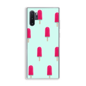 Waterijsje: Samsung Galaxy Note 10 Plus Transparant Hoesje