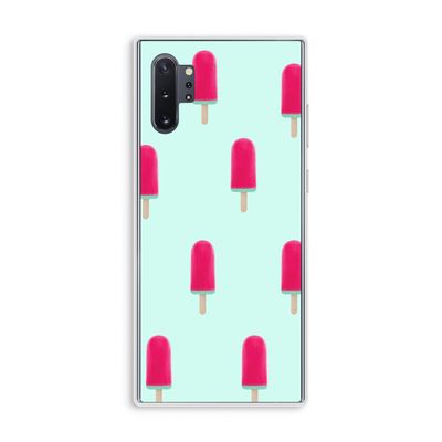 Waterijsje: Samsung Galaxy Note 10 Plus Transparant Hoesje