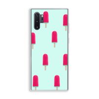 Waterijsje: Samsung Galaxy Note 10 Plus Transparant Hoesje