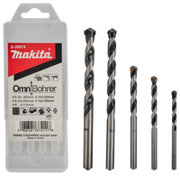 Makita Accessoires Multiborenset 5-delig - D-36974 D-36974