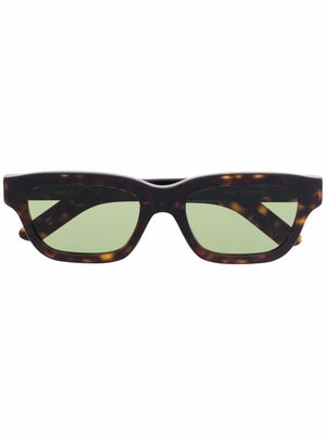 Retrosuperfuture lunettes de soleil Milano - Marron