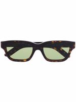 Retrosuperfuture lunettes de soleil Milano - Marron