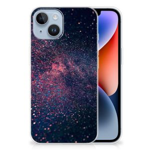 Apple iPhone 14 TPU Hoesje Stars