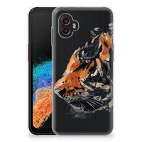 Hoesje maken Samsung Galaxy Xcover 6 Pro Watercolor Tiger