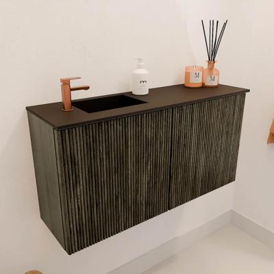 Toiletmeubel Mondiaz Joya | 80 cm | Meubelkleur Shadow | Faye wastafel Urban Links | 1 kraangat Toiletmeubel Mondiaz Joya | 80 cm | Meubelkleur Shadow | Faye wastafel Urban Links | 1 kraangat