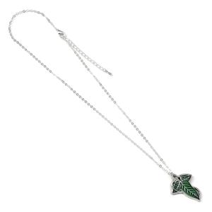 Lord Of The Rings Pendant & Necklace The Leaf Of Lorien